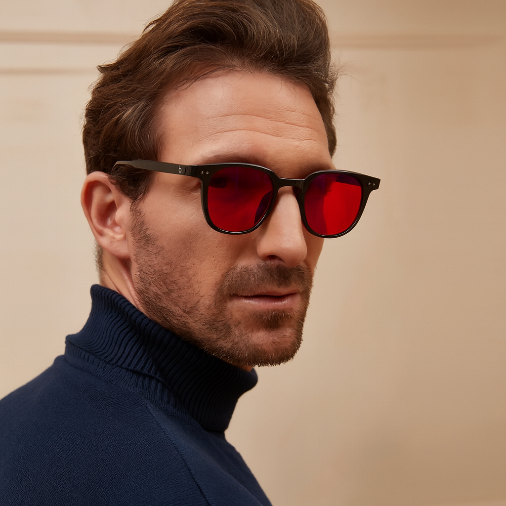 Oryon Red - Gafas Protección Aptica Digital NIGHT