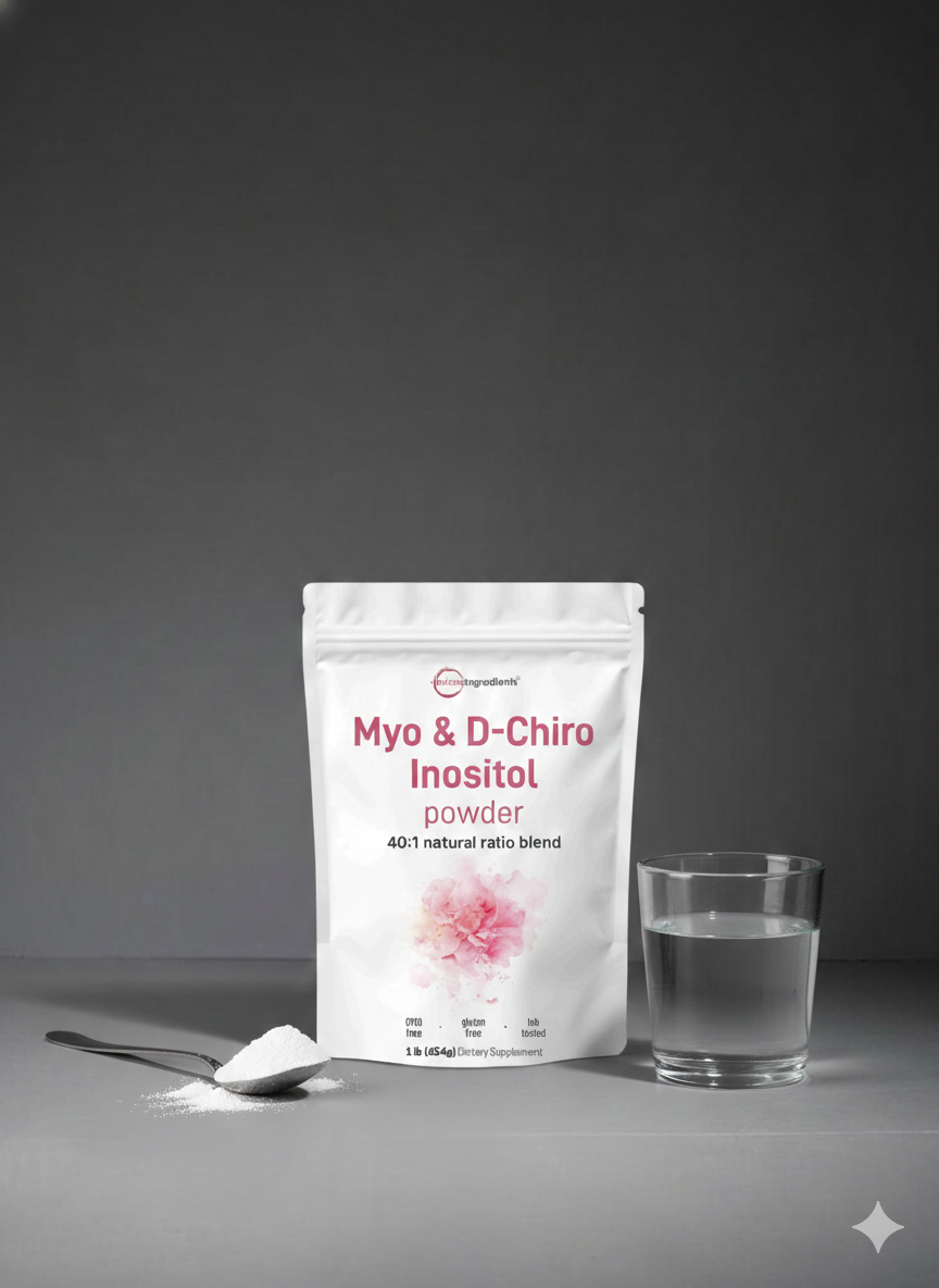 Myo & D-Chiro Inositol 1 Paquete